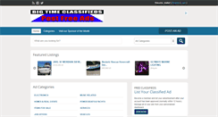 Desktop Screenshot of bigtimeclassifieds.com